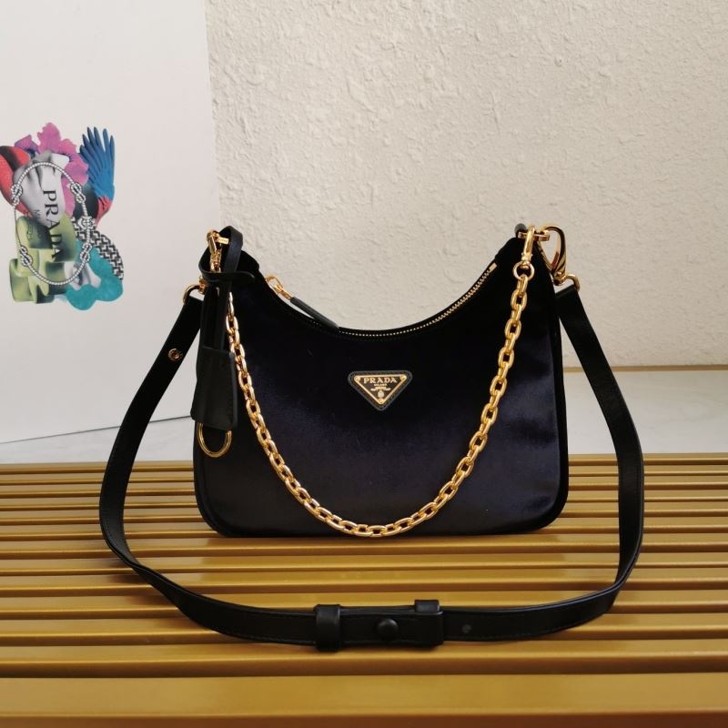 Pra*a top handle bags